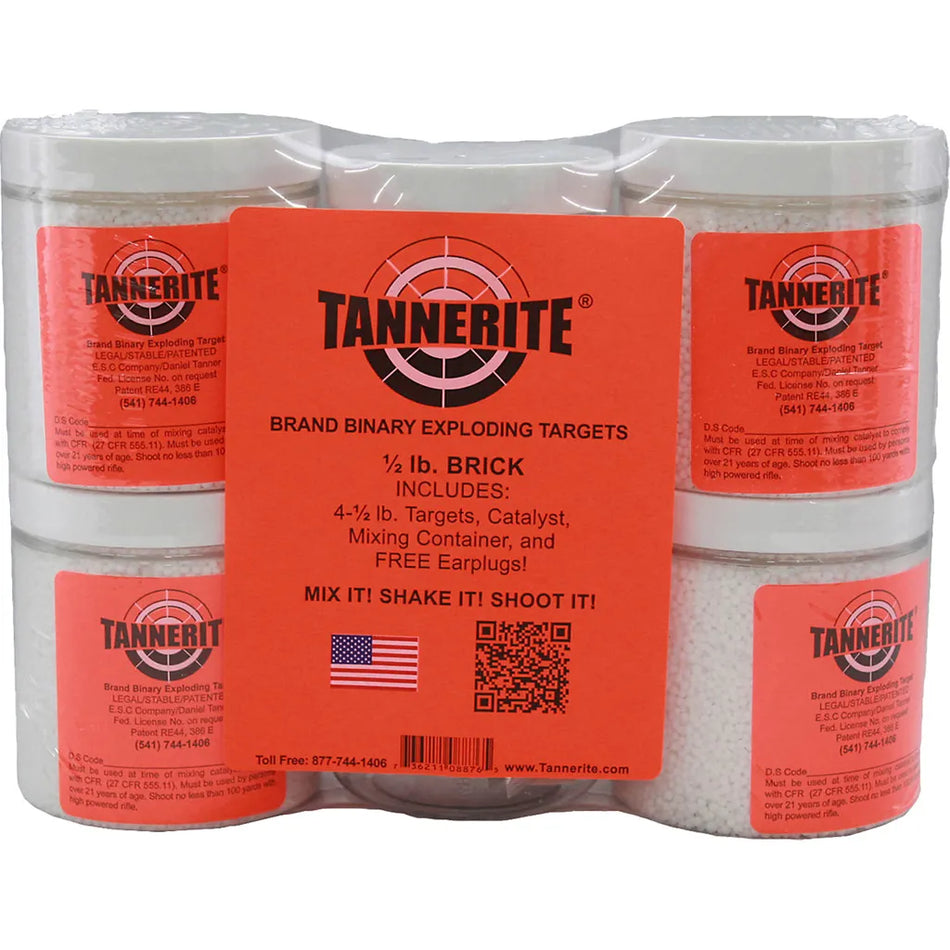 Tannerite Exploding Rifle Target