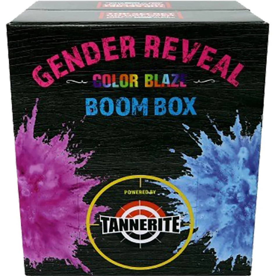 Tannerite Exploding Target Gender Reveal Kit