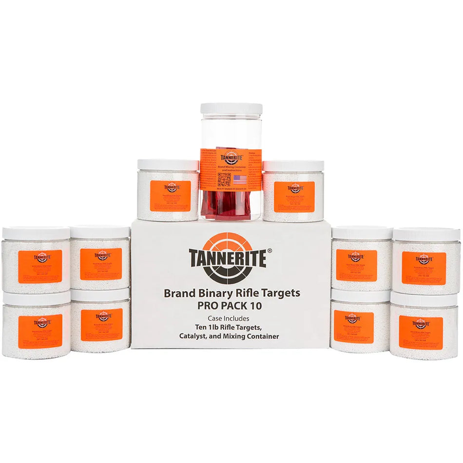 Tannerite Exploding Target Pro Pack 10