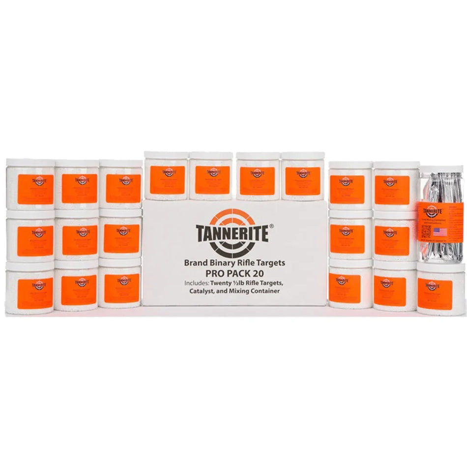 Tannerite Exploding Target Pro Pack 20