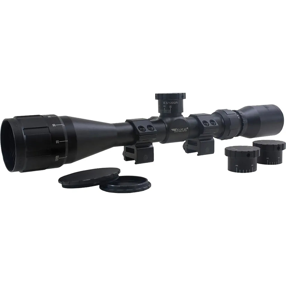 BSA Optics Sweet 6.5 Creedmoor AO Rifle Scope