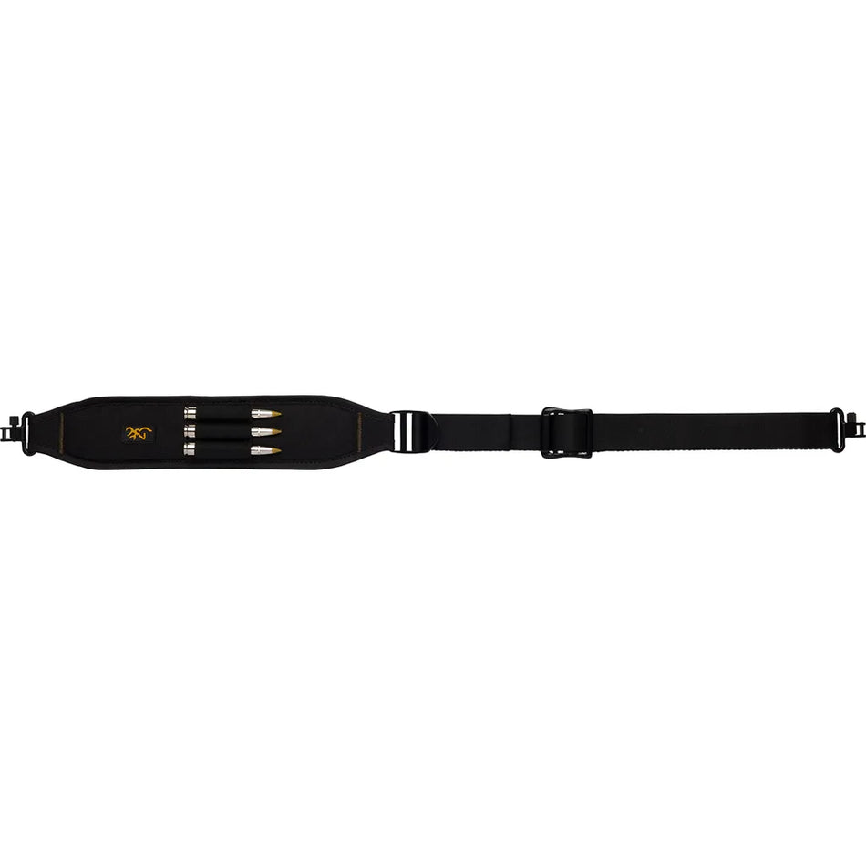 Browning All Season Gun Sling (Black w/ Swivels)