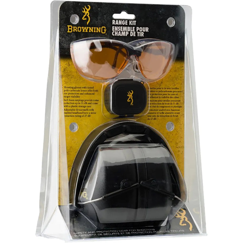 Browning Hearing & Eye Protection Range Kit