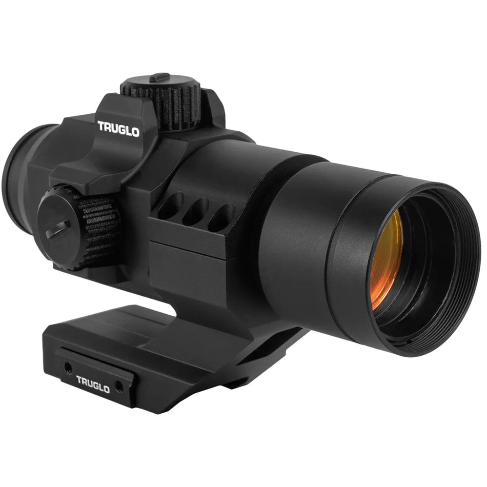 TruGlo Ignite Red Dot Sight (30mm Green Reticle Cantilever Mount)
