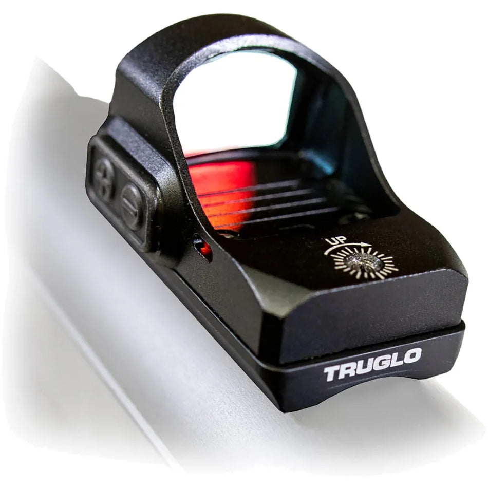 TruGlo Tru-Tec Micro Red Dot Sight (3-MOA 23x17mm Remington Shotgun)