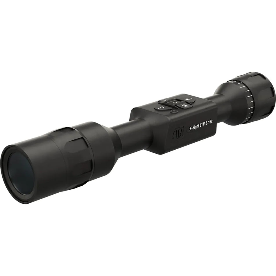 ATN X-Sight LTV Night Vision Riflescope (5-15x 30mm)