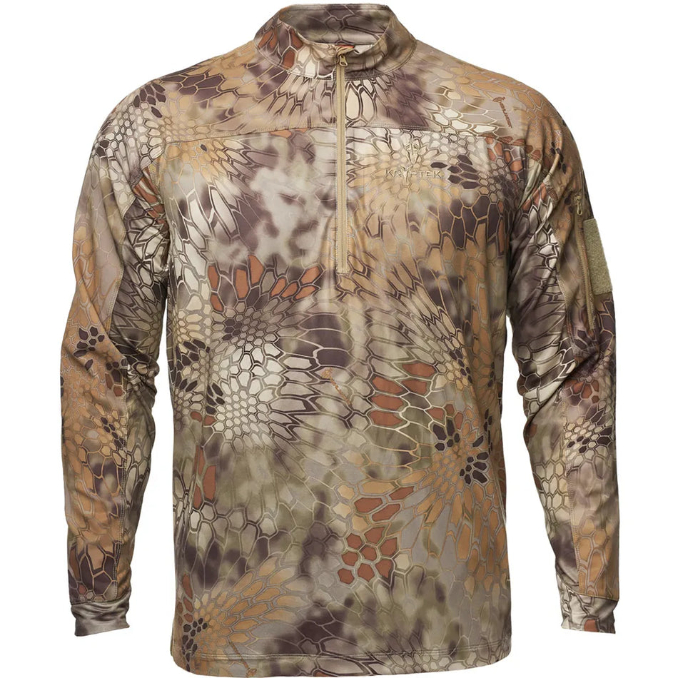 Kryptek Valhalla 2 Long Sleeve Zip Shirt