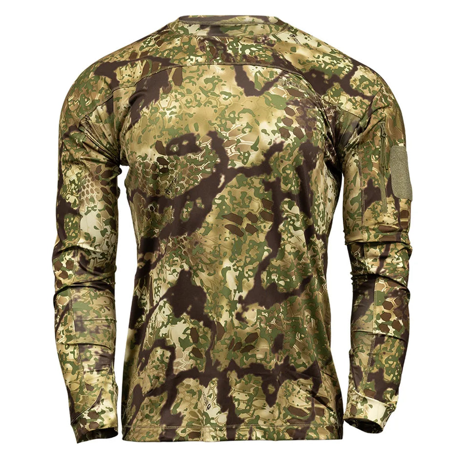 Kryptek Valhalla Long Sleeve Crew Shirt