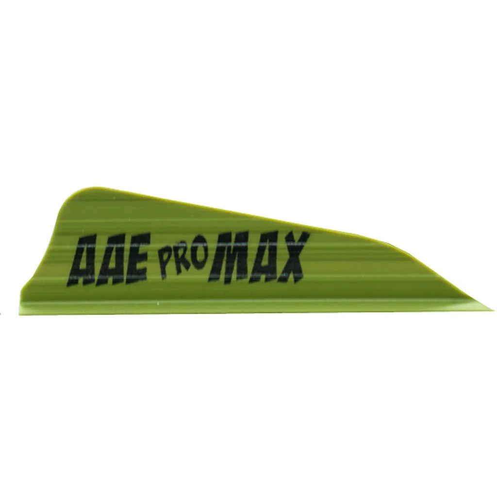 Ailettes Flèches 100 AAE Max Hunter Premium - 2 Pouces Rouge Pour Tir à