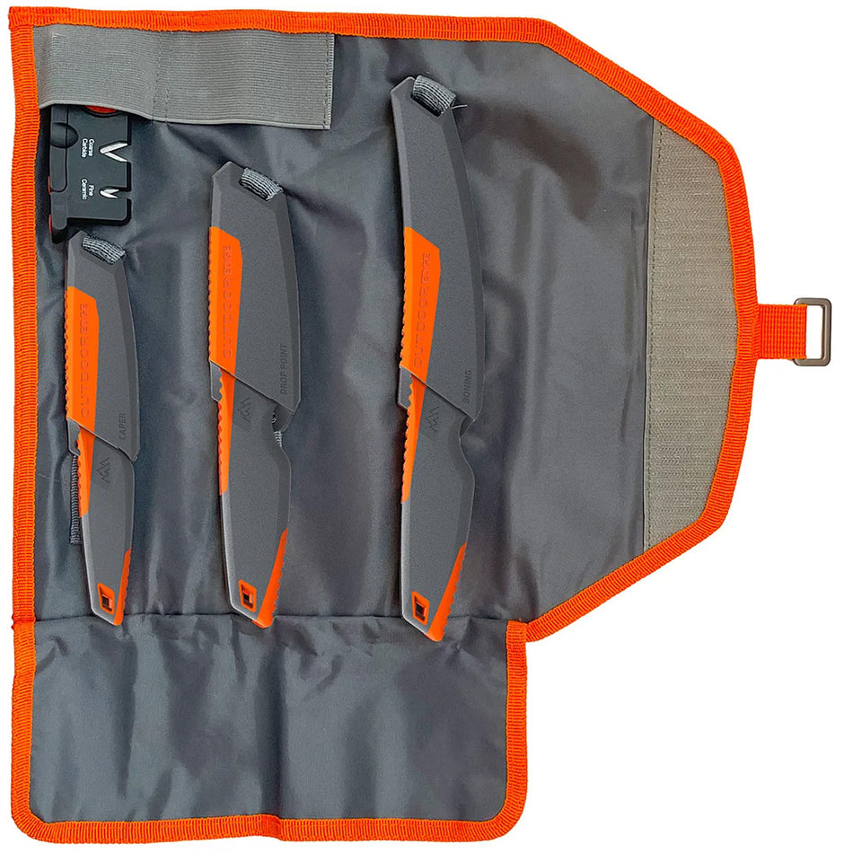 Outdoor Edge Vantex 4-Piece Roll Pack Kit