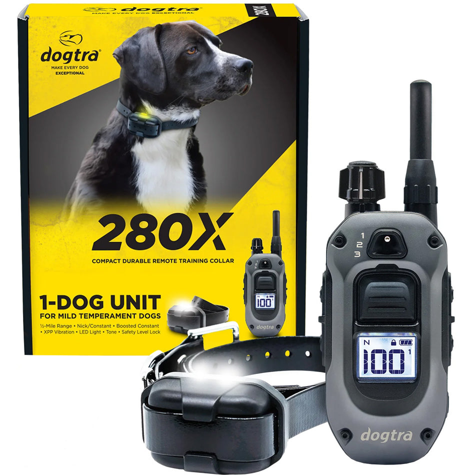 Dogtra 280X Remote Collar 1-Dog Unit