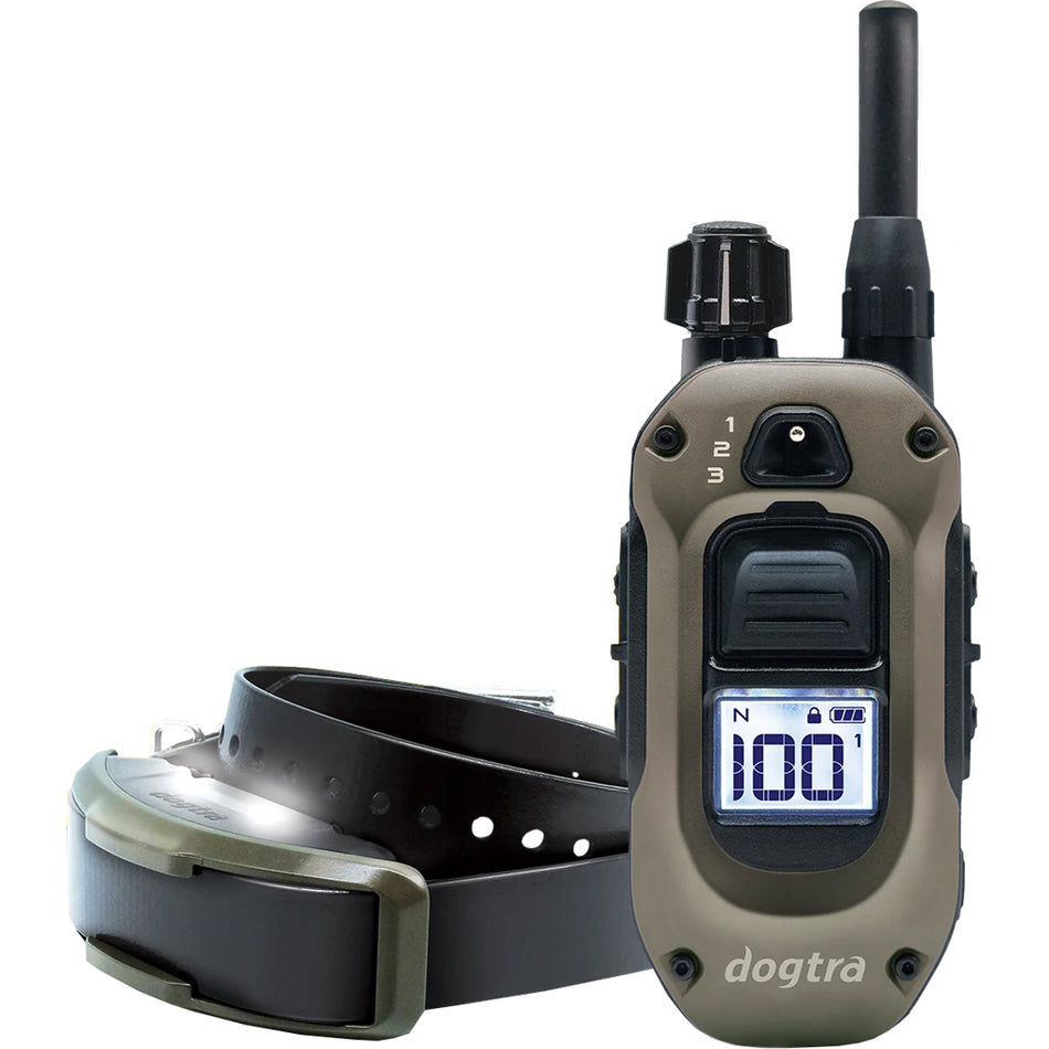 Dogtra 1900X Remote Collar 1-Dog Unit