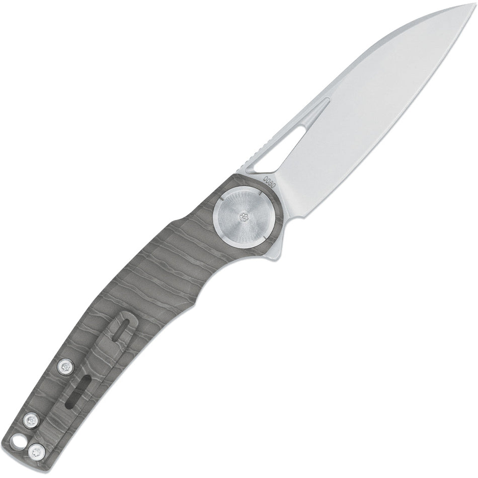CobraTec Apex Button Lock M390 Knife
