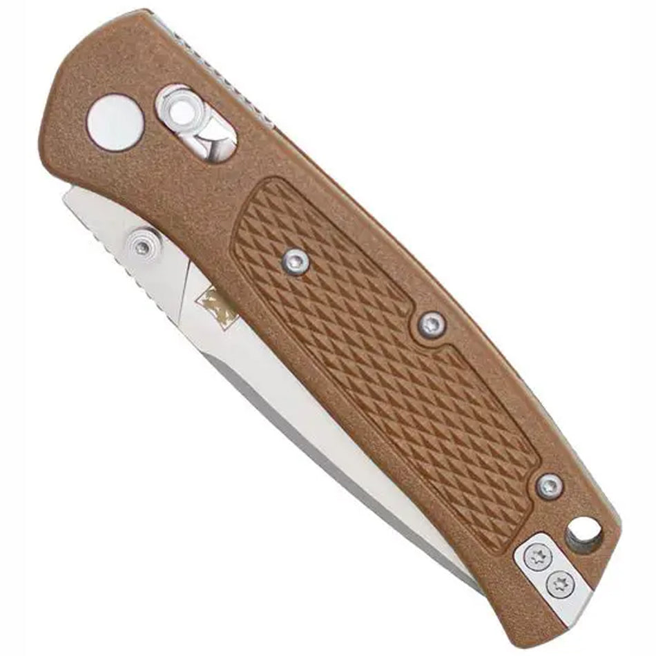 CobraTec EDC Scout Grivory Bar Lock Knife