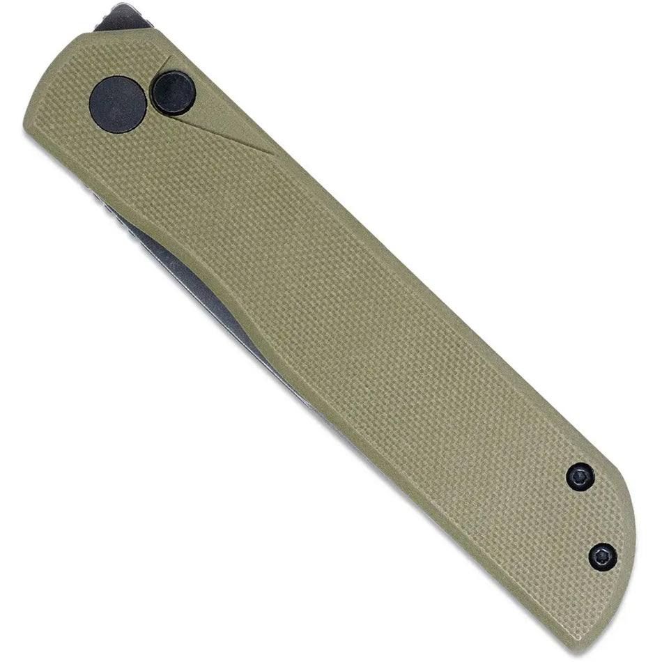 CobraTec Prowler G-10 Button Lock Tanto Bld Knife