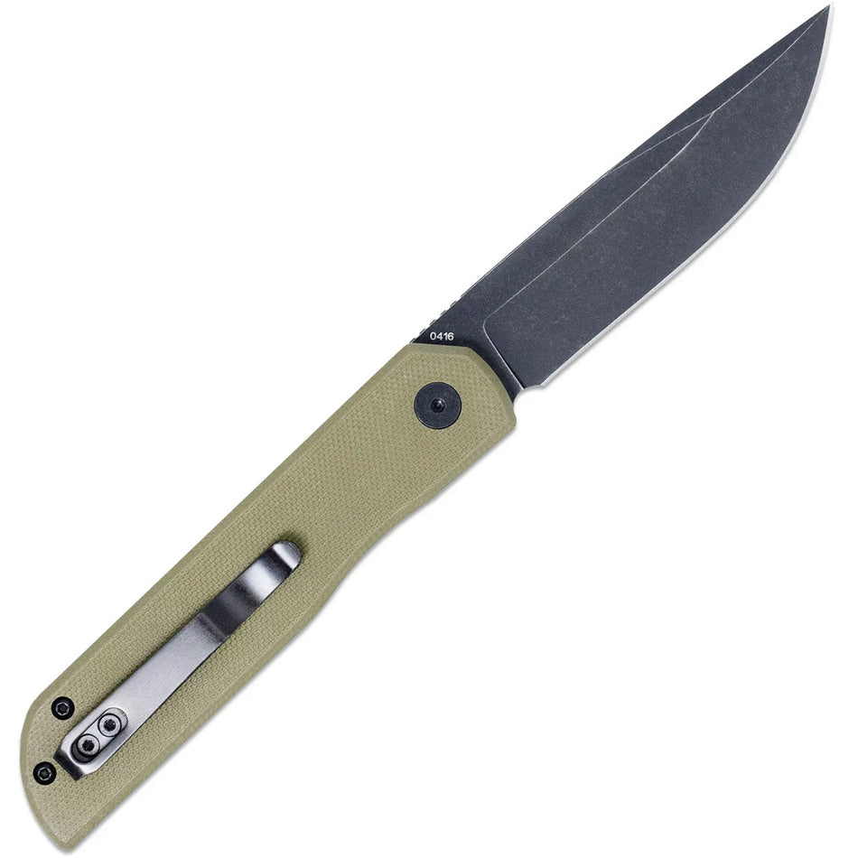 CobraTec Prowler G-10 BLock Drop Serrated Knife