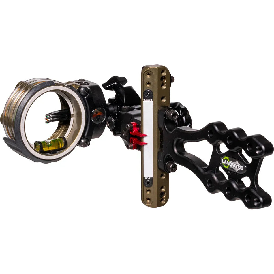 Axcel LANDSLYDE Slider Tactical Bowhunting Sight (AccuStat II Multi-Pin)