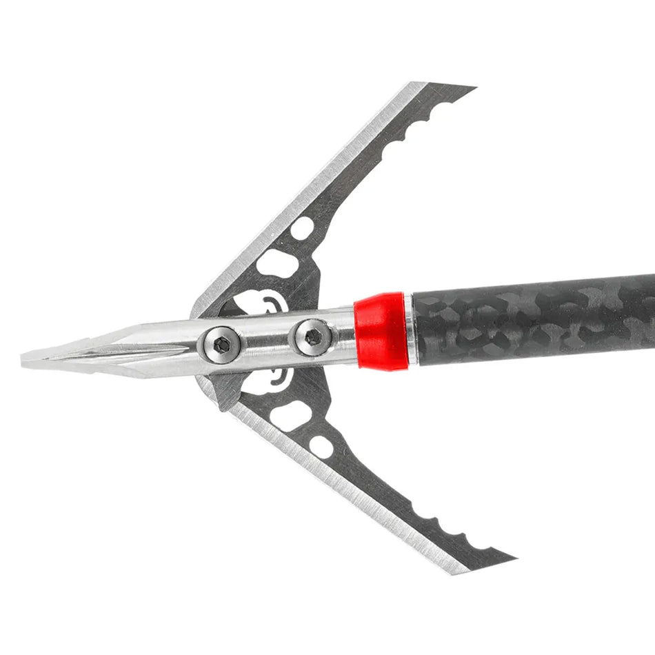 Rage Hypodermic Trypan NC Crossbow Broadhead