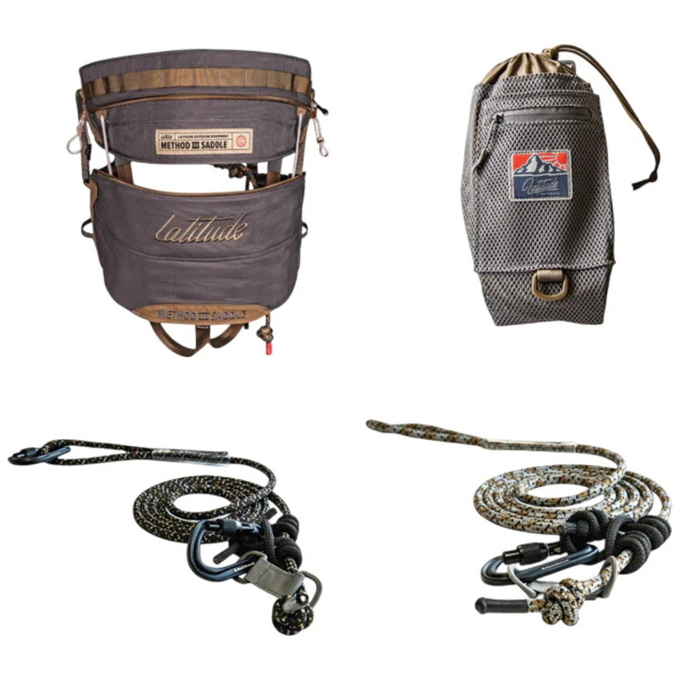 Latitude Method 3 Saddle Starter Kit