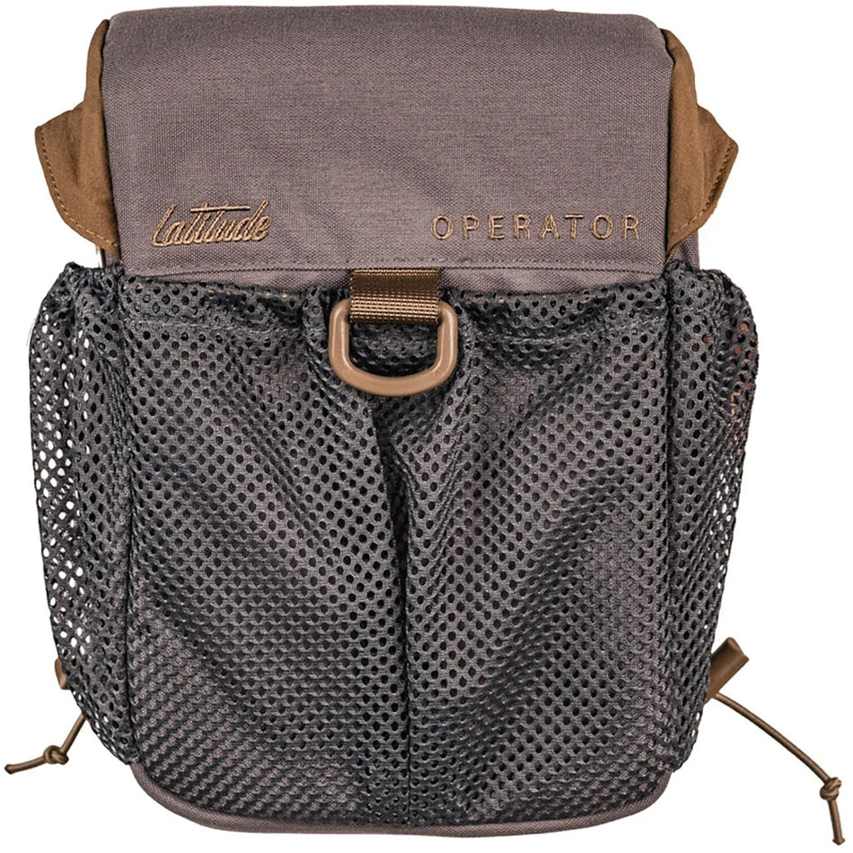 Latitude Operator Saddle Pouch XL