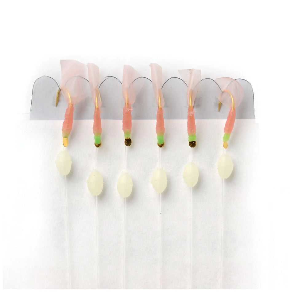 P-Line Red Rubber Sabiki