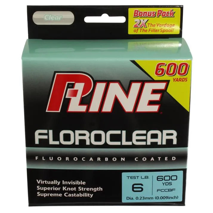 P-Line Florocarbon Coated Clear