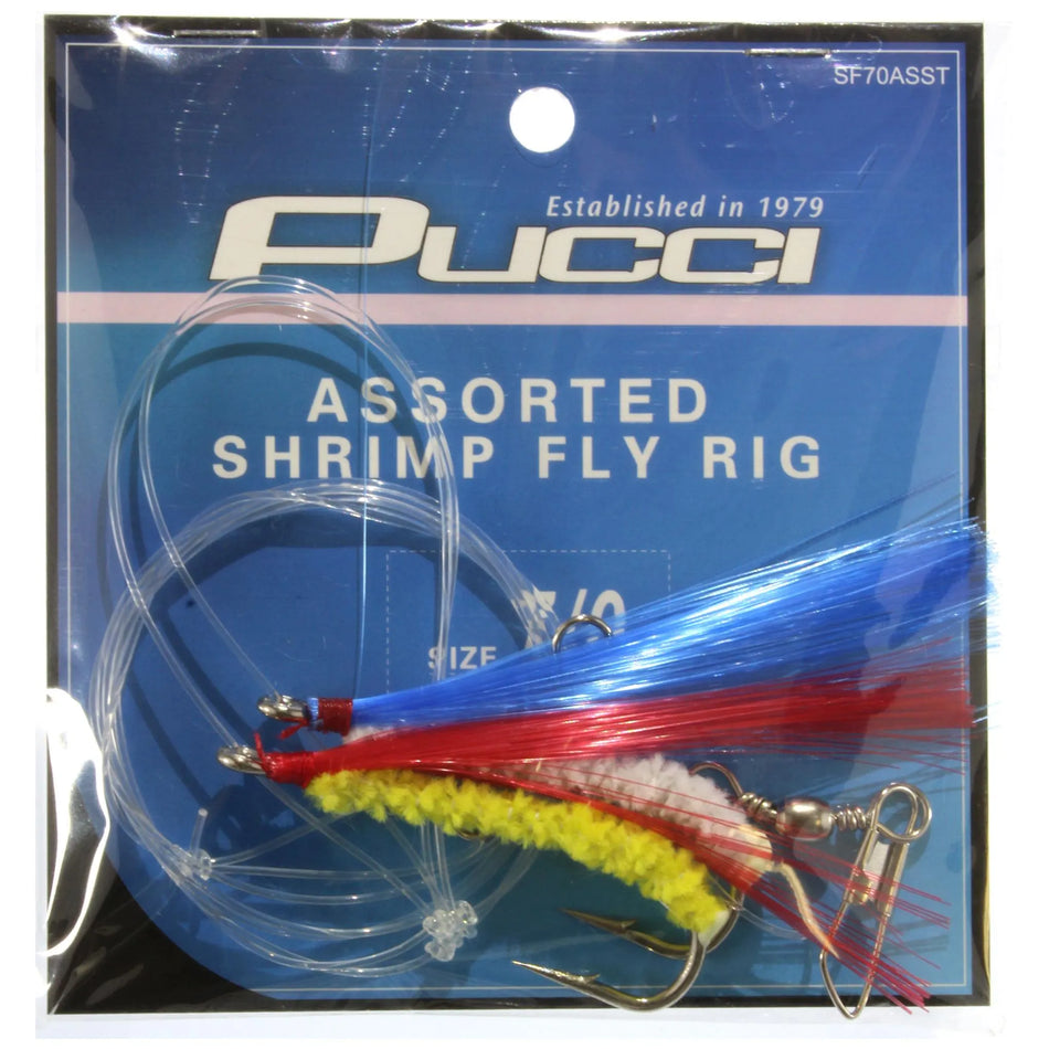 P-Line Rig Shrimp Fly SF70