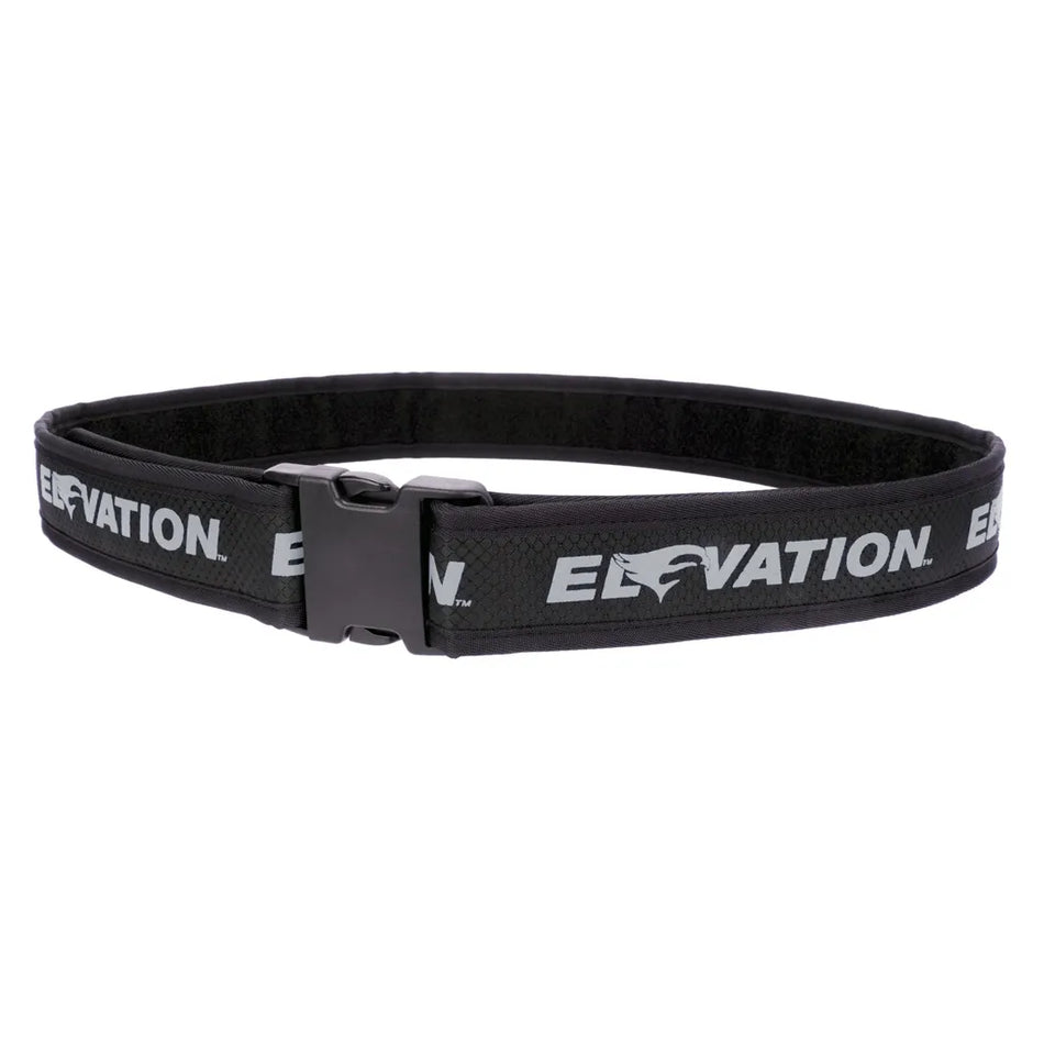 Elevation Pro Shooters Belt (Youth Edition Black/Silver)