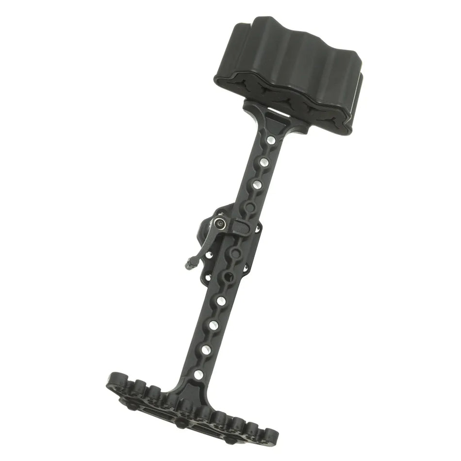 Alpine Bear Claw 5 Arrow Quiver (Black)