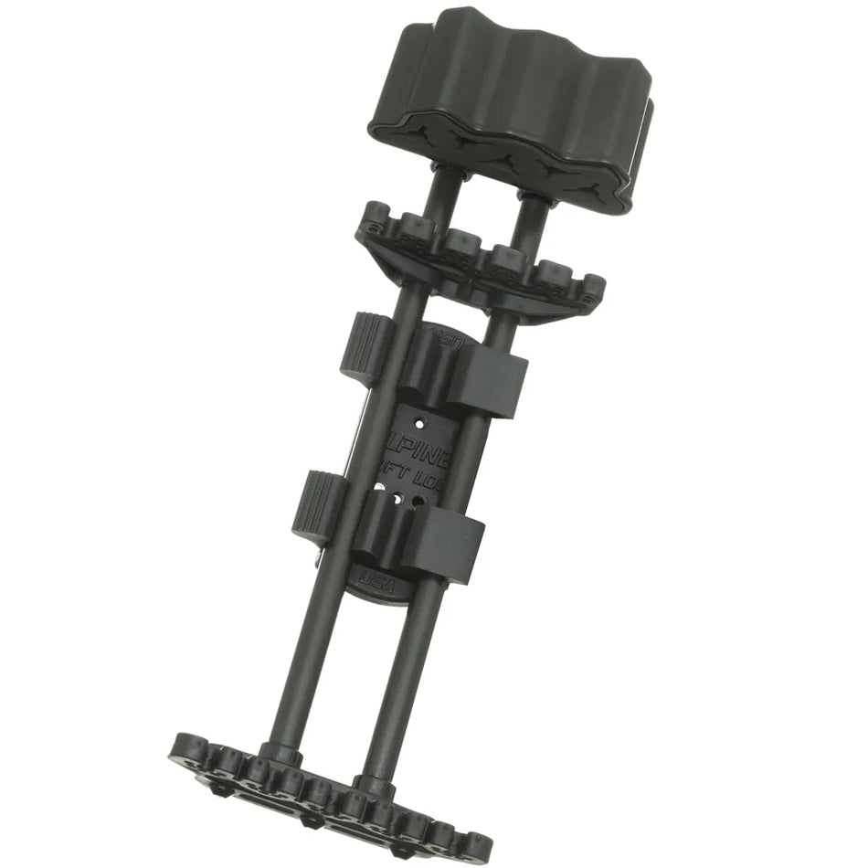 Alpine Soft Loc Classic 5 Quiver (Black)