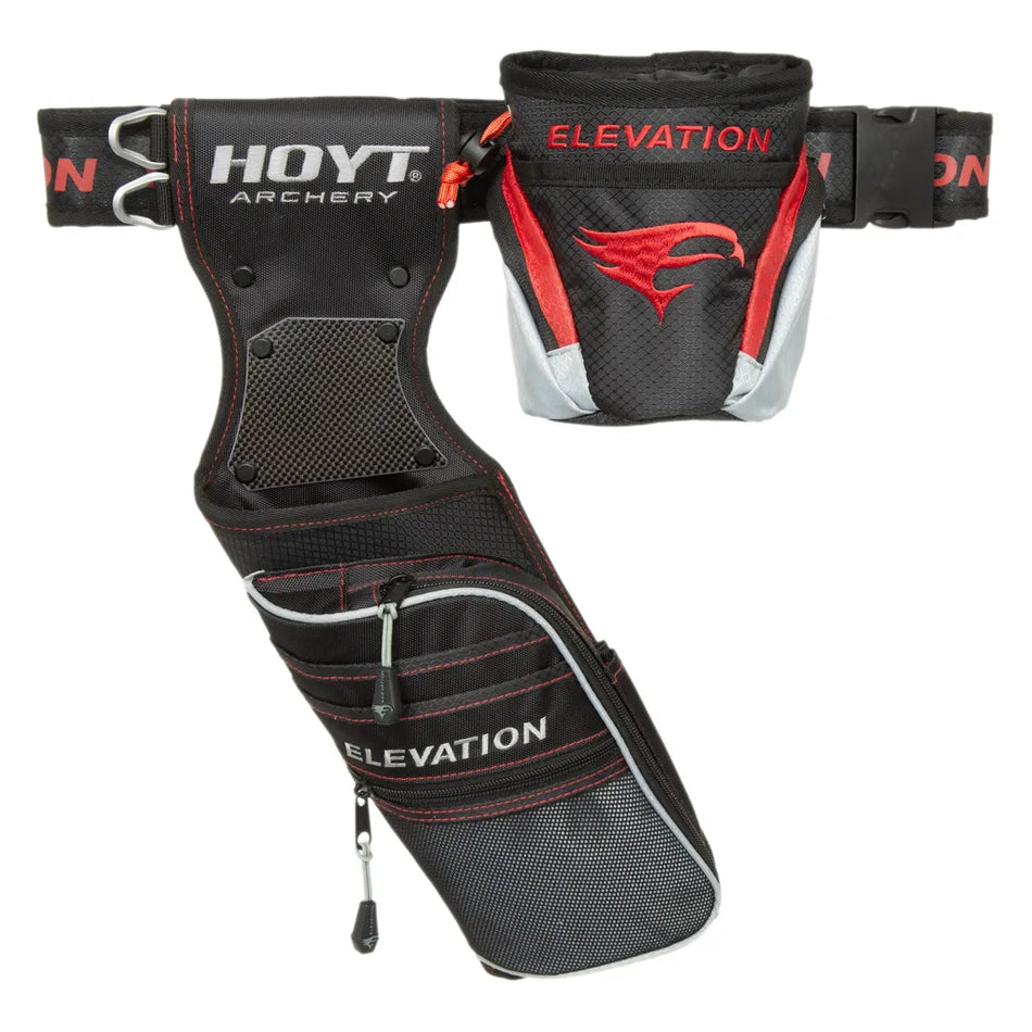 Elevation Nerve Field Quiver Package (Hoyt Edition Black/Red LH)