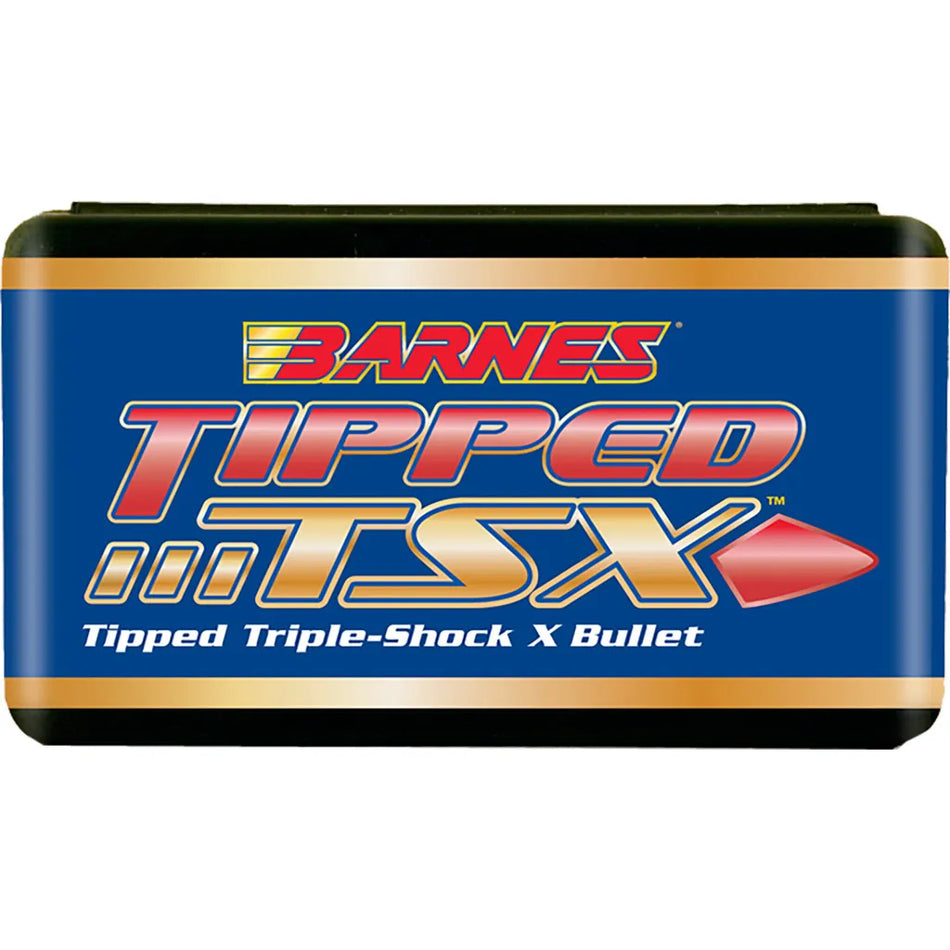 Barnes Tipped TSX Bullets (22 cal. 55 gr. 50 pack)