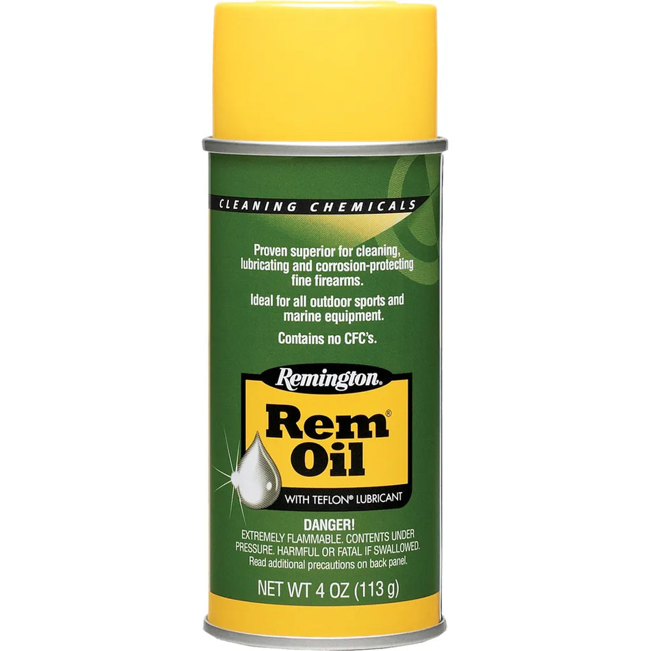 Remington Rem Oil (4 oz. Aerosol)