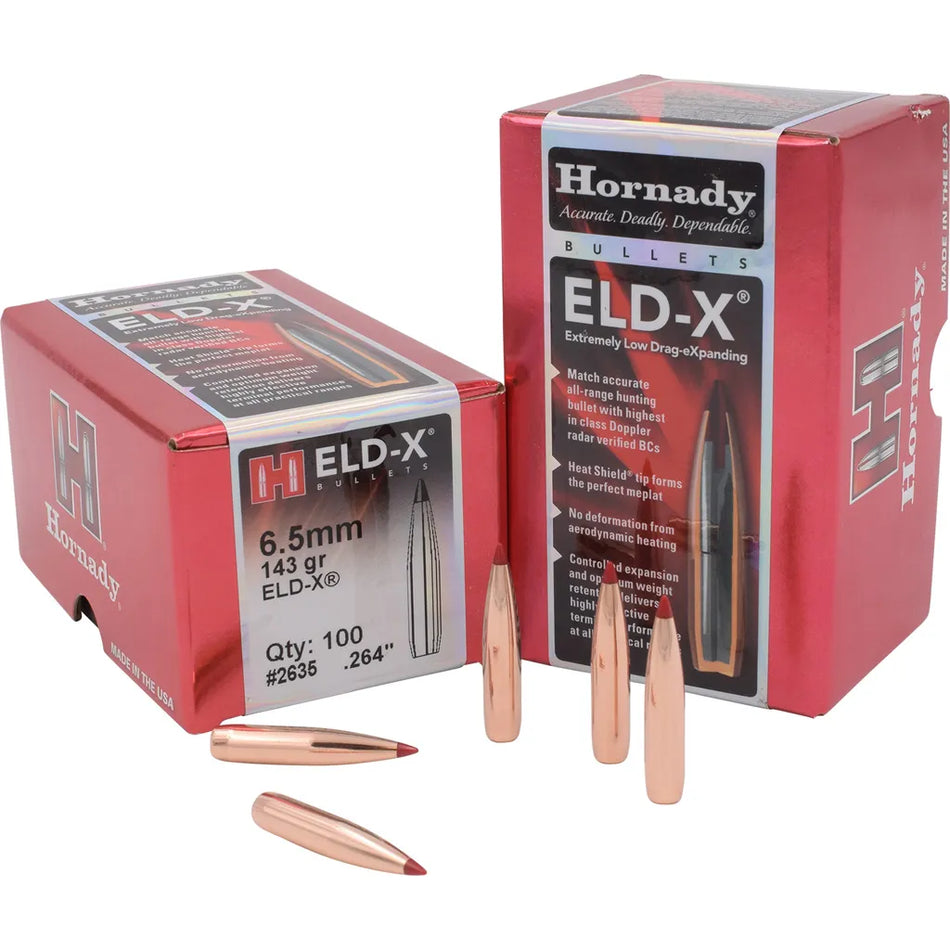 Hornady ELD-X Bullets