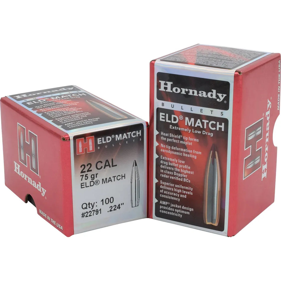 Hornady ELD Match Bullets