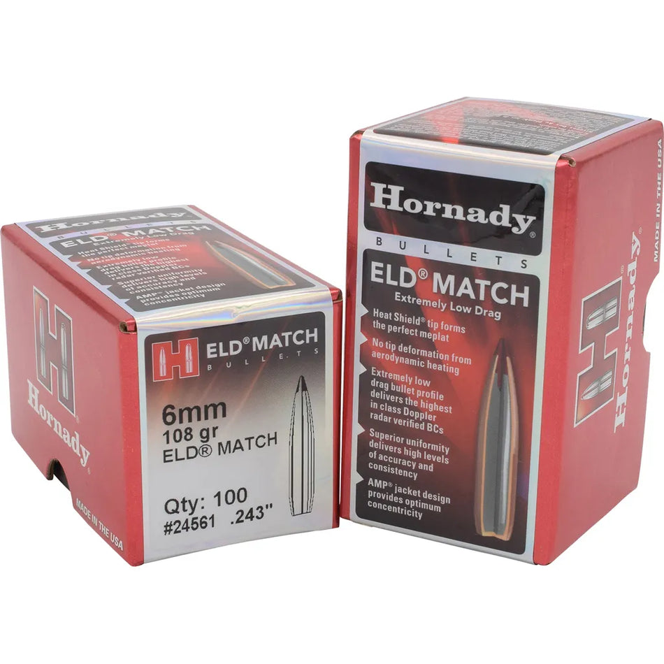 Hornady ELD Match Bullets