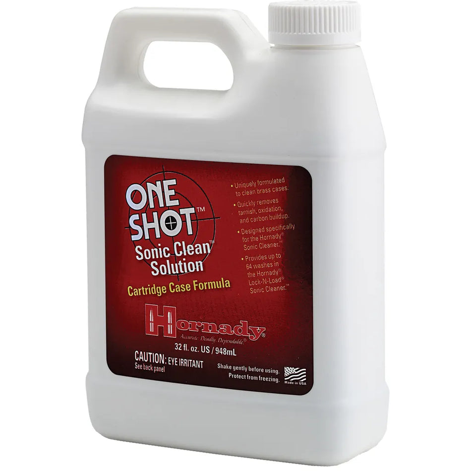 Hornady One Shot Sonic Clean Cartridge Solution