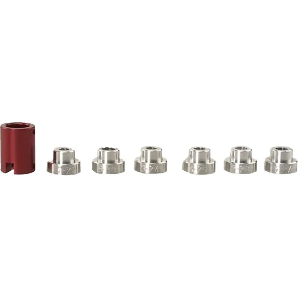 Hornady Lock-N-Load Bullet Comparator Body (Set of 6 Inserts)