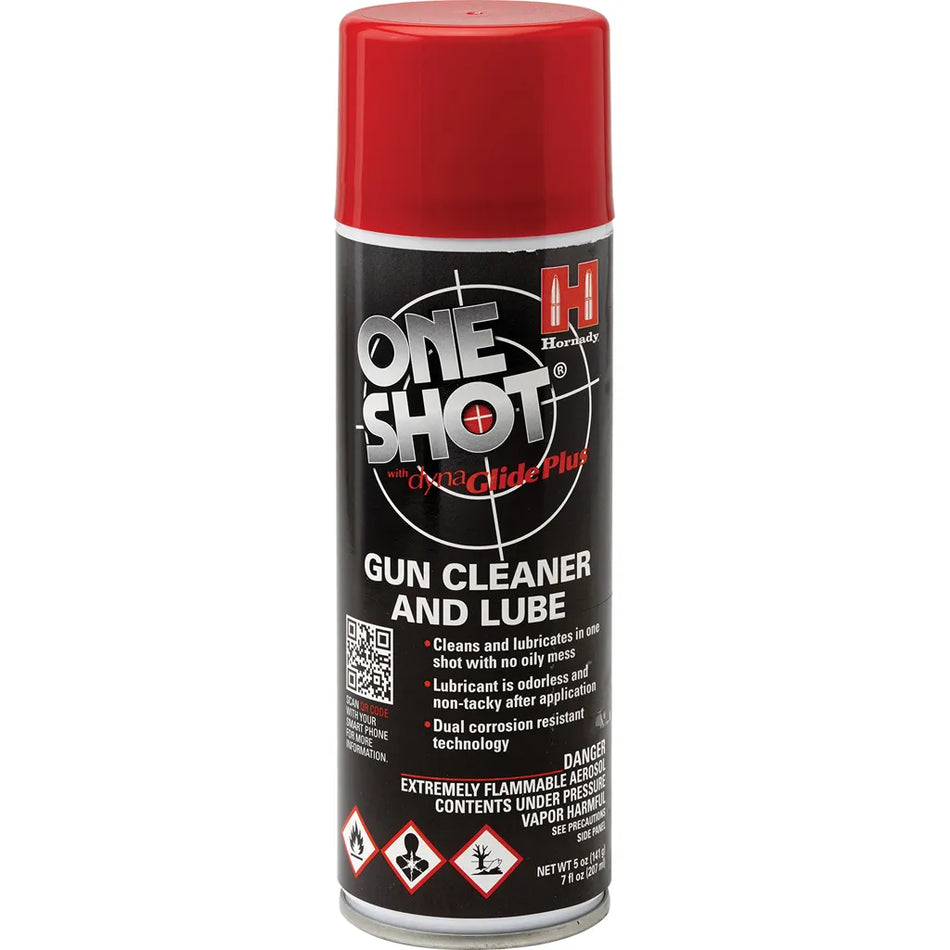 Hornady One Shot Aerosol Gun Cleaner & Lube