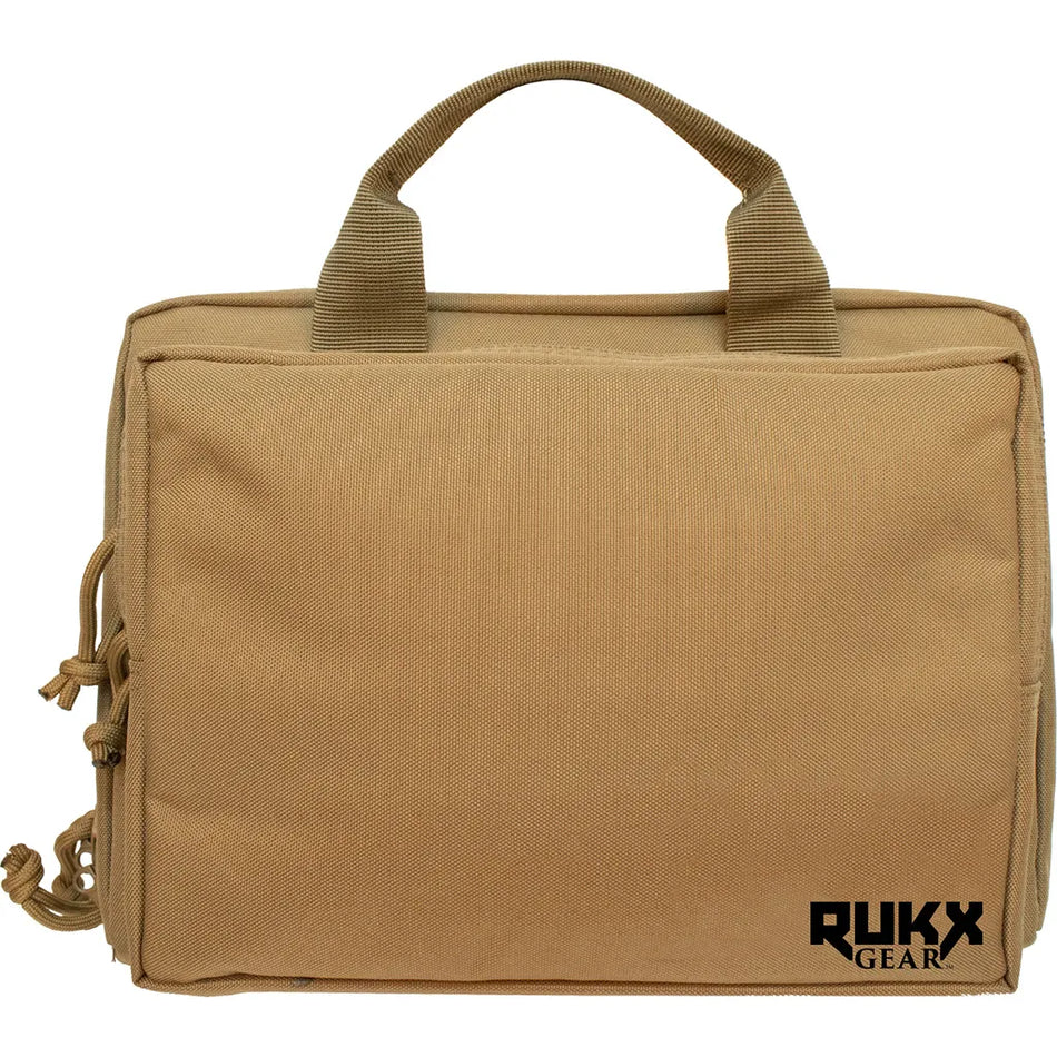 ATI Rukx Gear Double Pistol Case