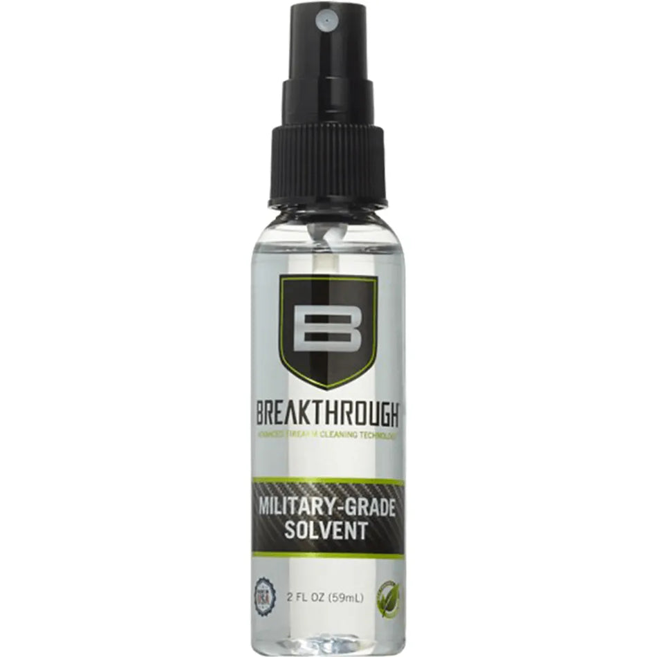 Breakthrough Military Grade Solvent (2 oz. Pump Spray Bottle)