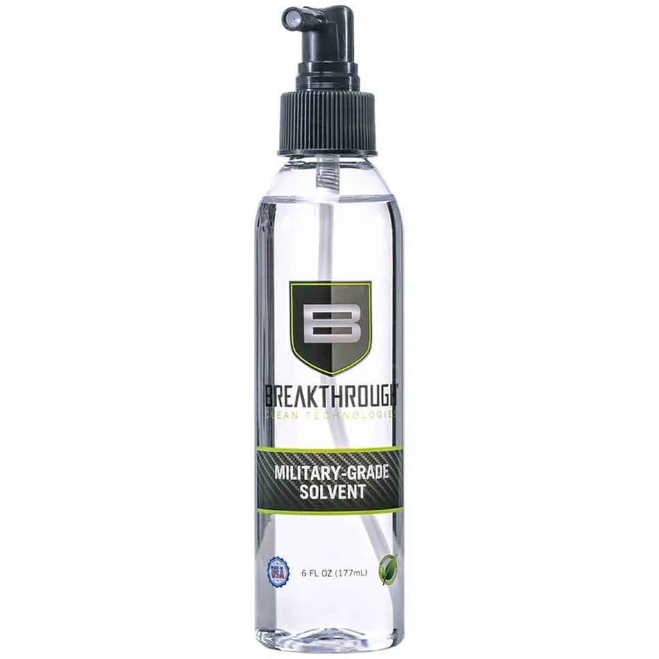 Breakthrough Military Grade Solvent (6 oz. Pump Spray Bottle)