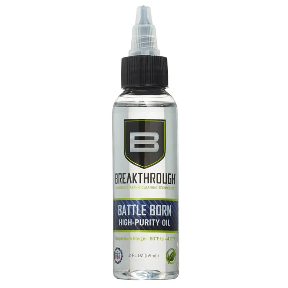 Breakthrough Battle Born High-Purity Oil (2 oz. Twist Top Bottle)