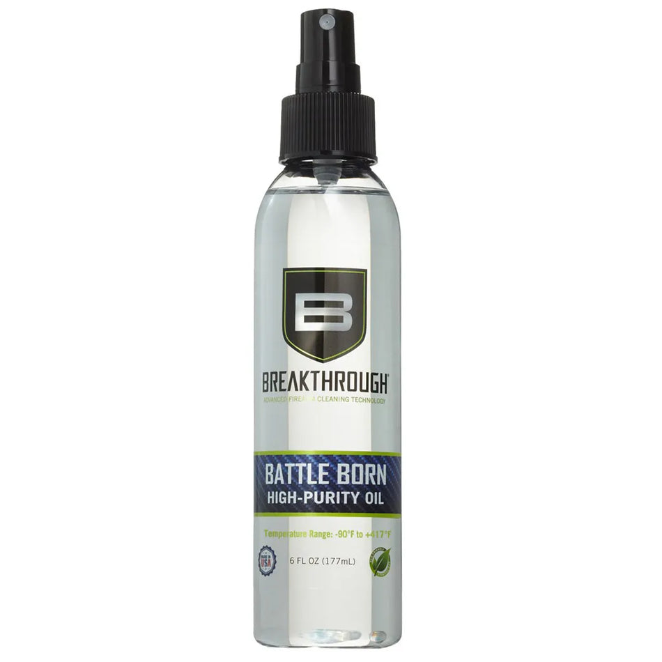 Breakthrough Battle Born High-Purity Oil (6 oz. Pump Spray Bottle)