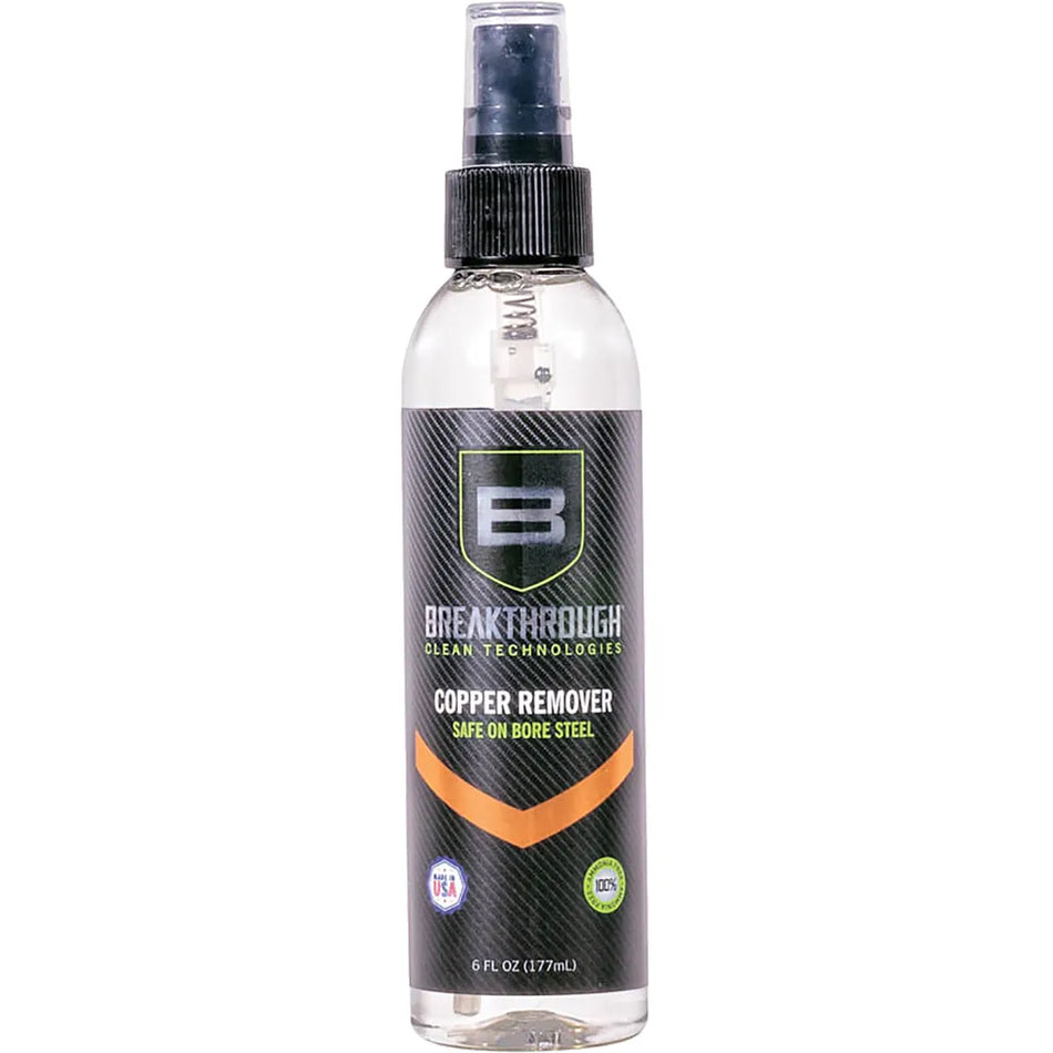 Breakthrough BCT Copper Remover (6 oz. Pump Spray Bottle)