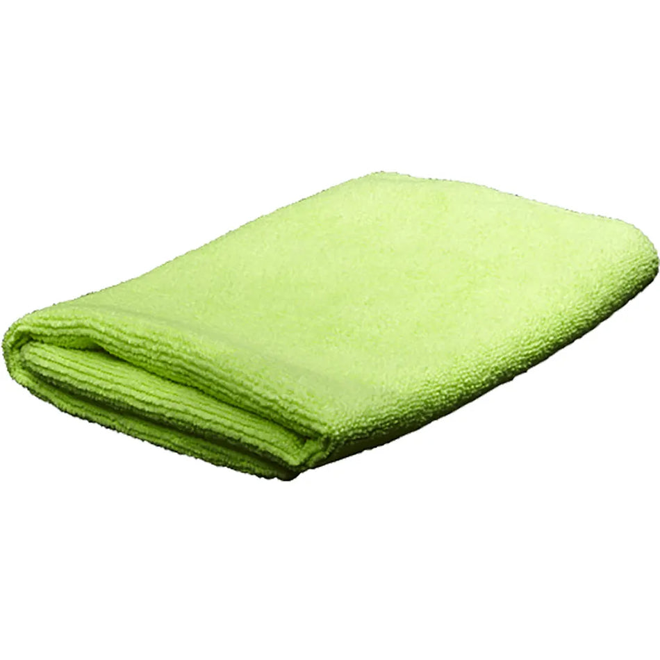 Breakthrough Green Microfiber Towel