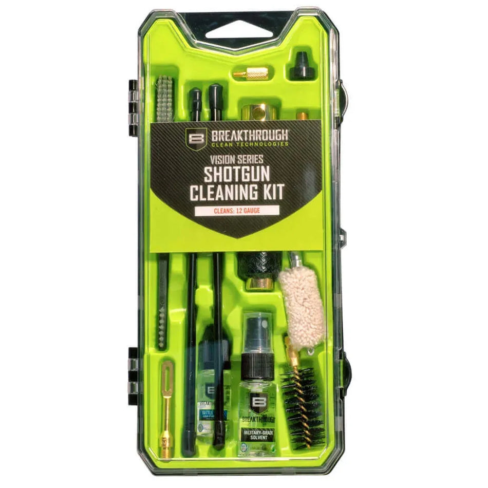 Breakthrough Vision Series Hard Case Cleaning Kit (Shotgun 12 ga.)