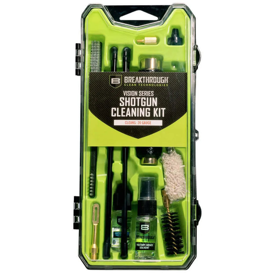 Breakthrough Vision Series Hard Case Cleaning Kit (Shotgun 20 ga.)