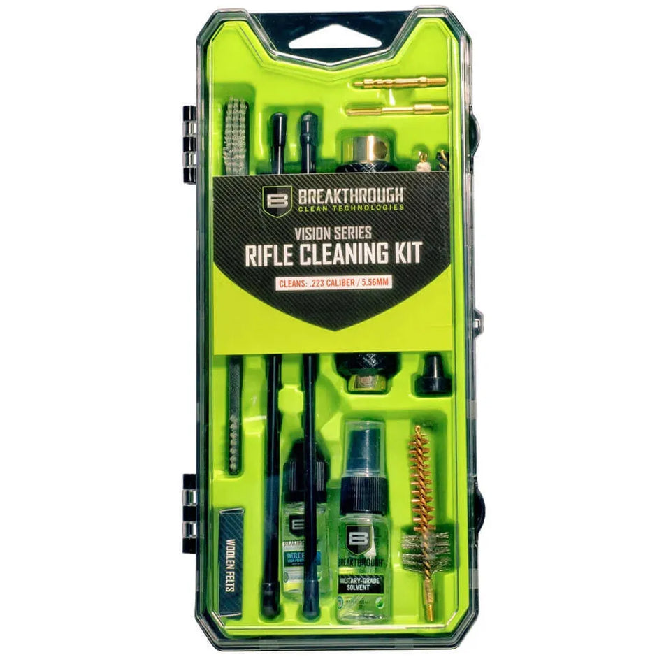 Breakthrough Vision Series Hard Case Cleaning Kit (Rifle AR15)