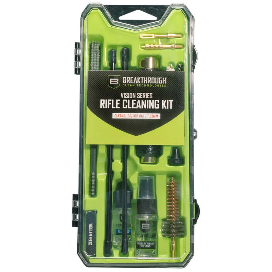 Breakthrough Vision Series Hard Case Cleaning Kit (Rifle AR10)